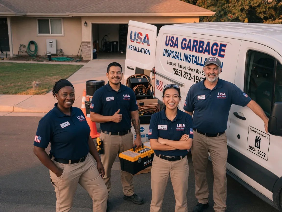 Garbage Disposal Replacement company in Covington, OK