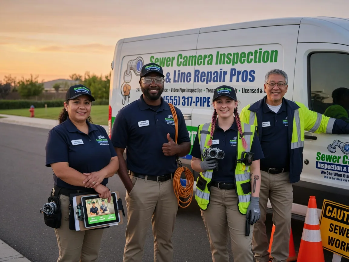 Sewer Line Repair company in Covington, OK